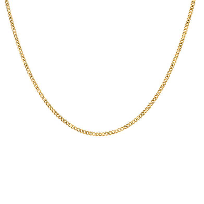 Chaine maille gourmette or jaune 8.46g Comme neuf -  reconditionné disponible sur Gemme Les Bijoux
